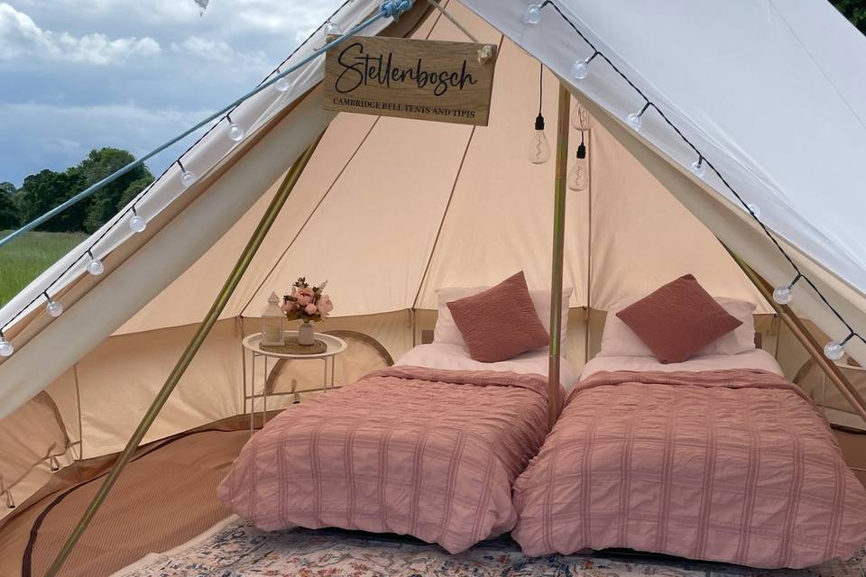 Cambridge Bell Tents and Tipis