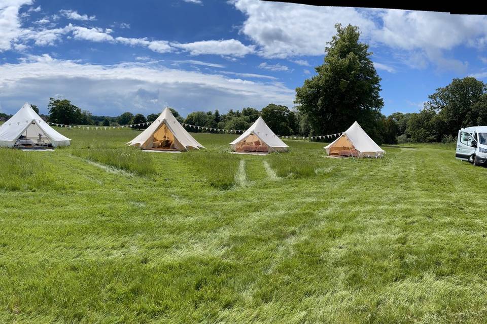Cambridge Bell Tents and Tipis