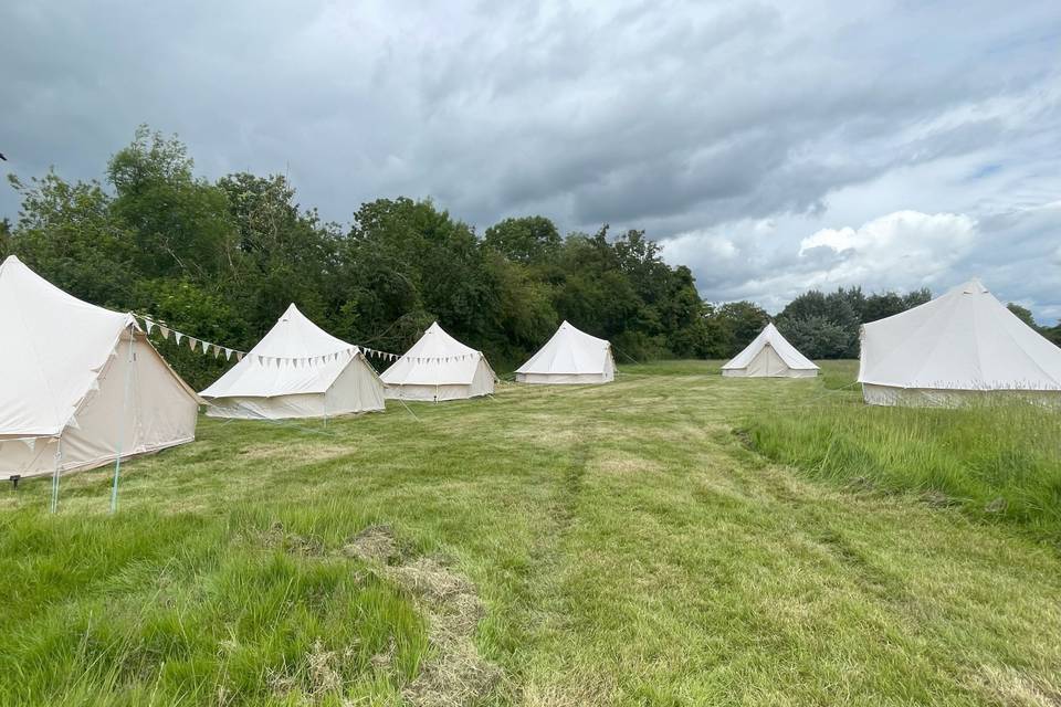 Cambridge Bell Tents and Tipis
