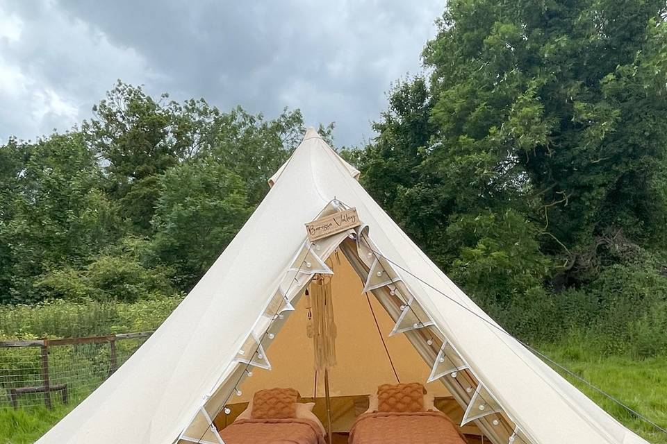 Cambridge Bell Tents and Tipis