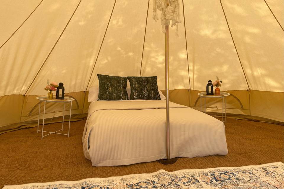 Cambridge Bell Tents and Tipis
