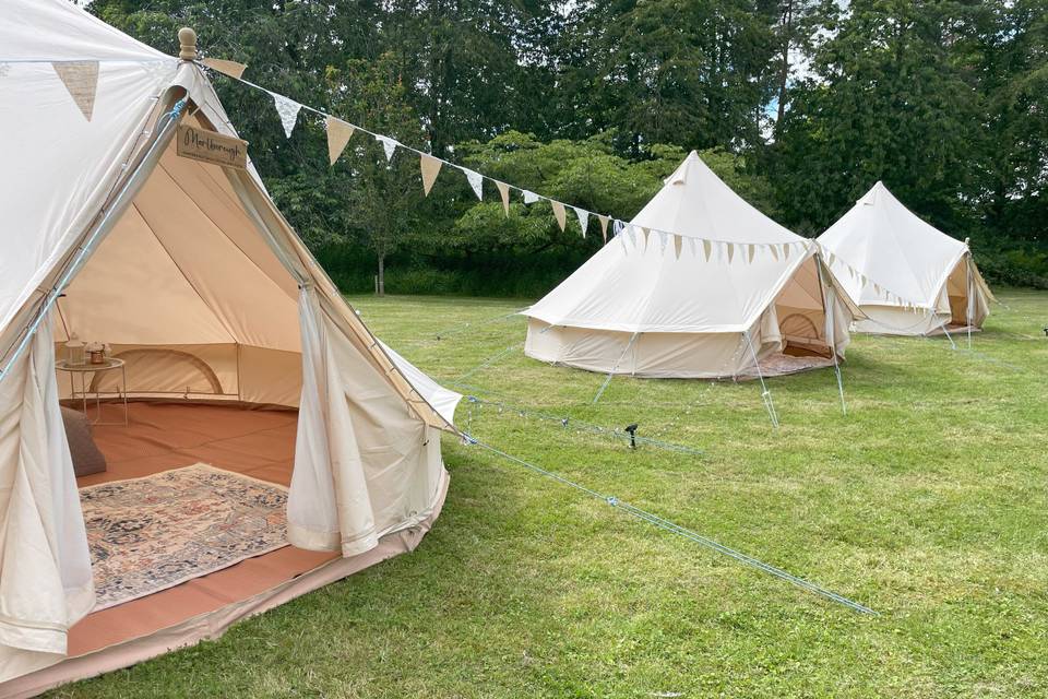 Cambridge Bell Tents and Tipis