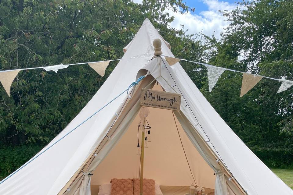 Cambridge Bell Tents and Tipis