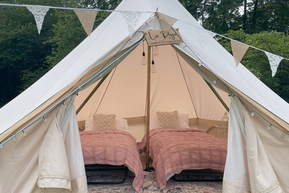 Cambridge Bell Tents and Tipis