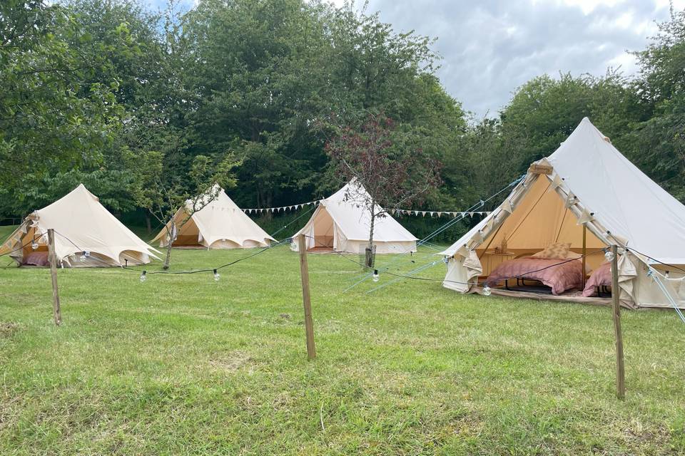 Cambridge Bell Tents and Tipis