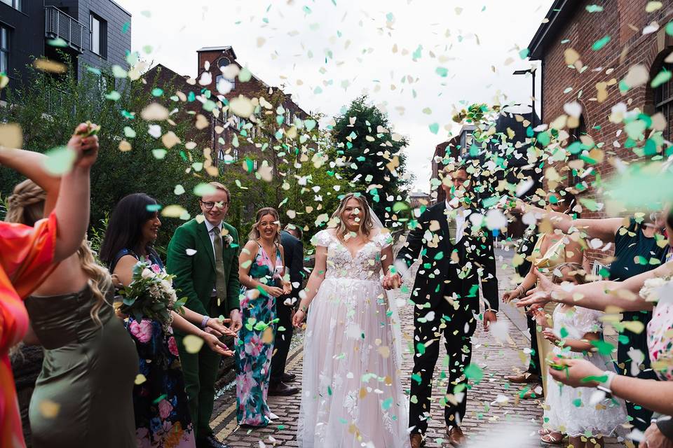 Confetti The Chimney House