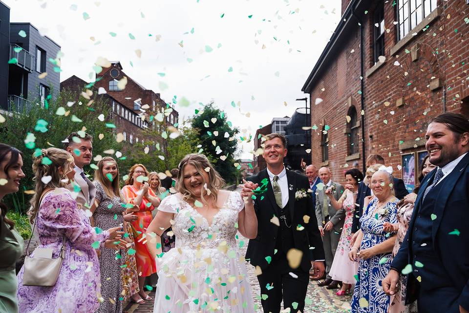 Confetti The Chimney House