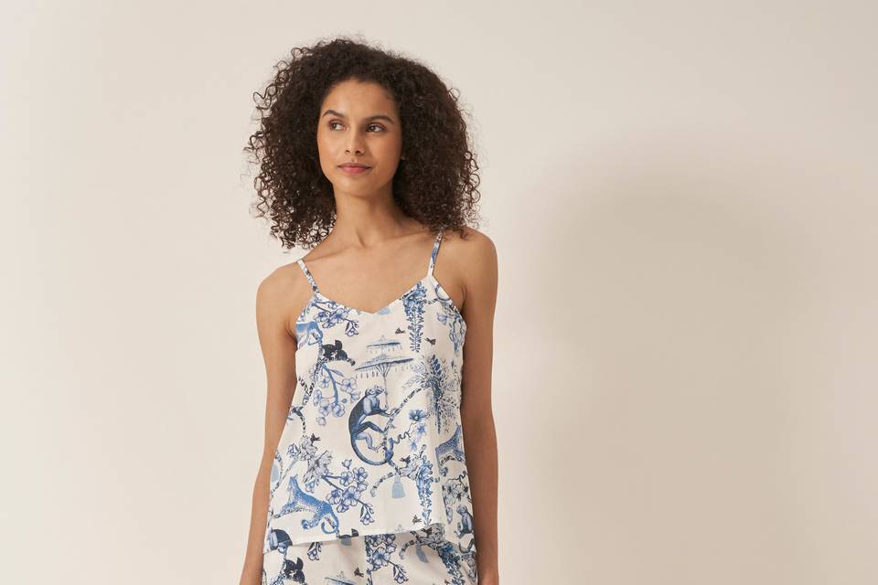 100% GOTS Certified Organic PJ