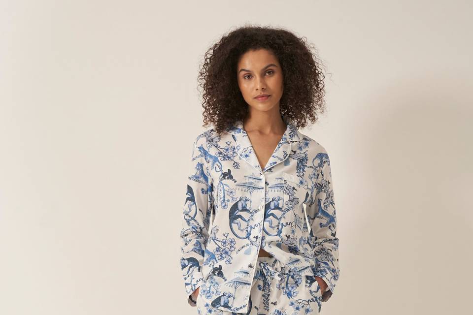 100% GOTS Certified Organic PJ