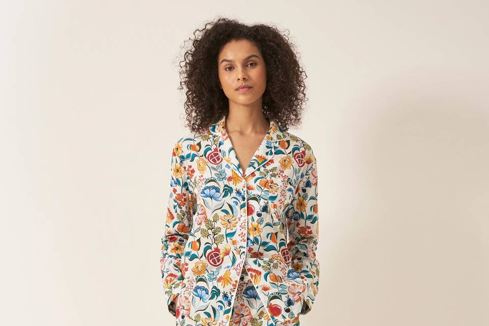 100% GOTS Certified Organic PJ
