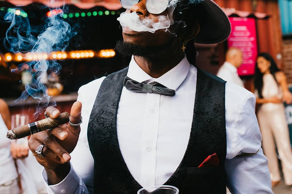Wedding Candid Moments