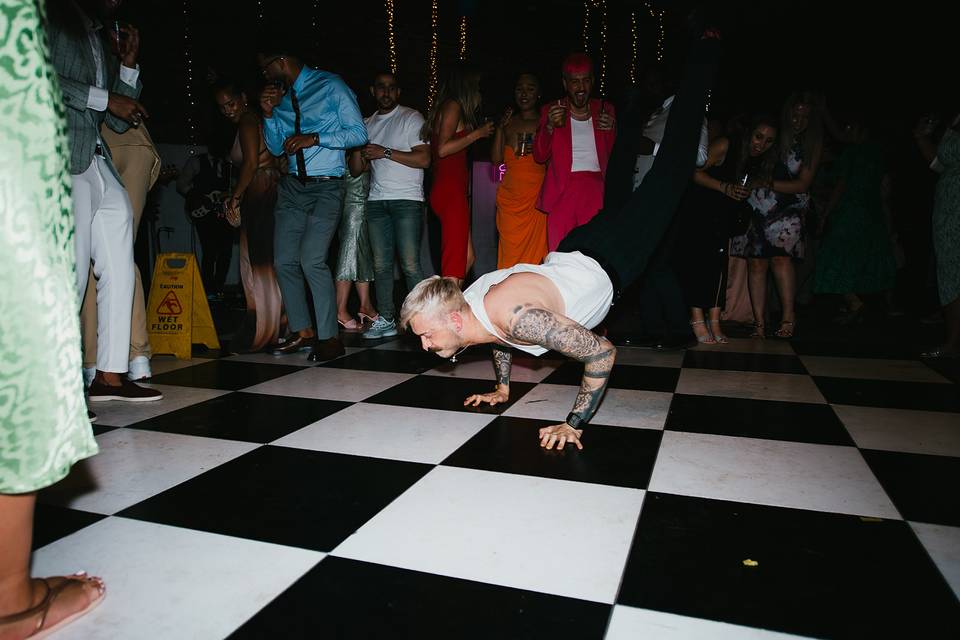 Kelham Wedding Party