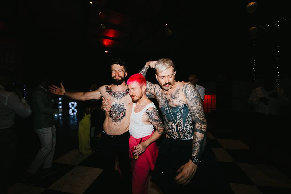 Candid Dancefloor