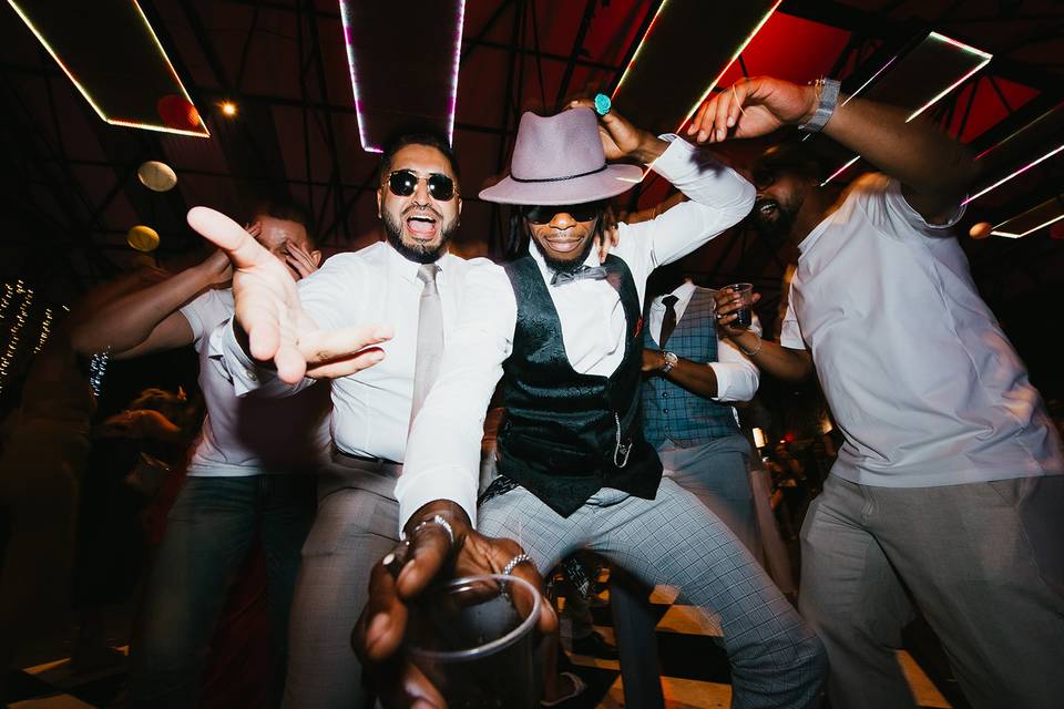 Modern Warehouse Wedding