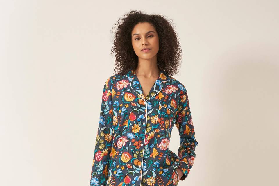 100% GOTS Certified Organic PJ
