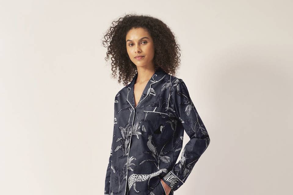 100% GOTS Certified Organic PJ