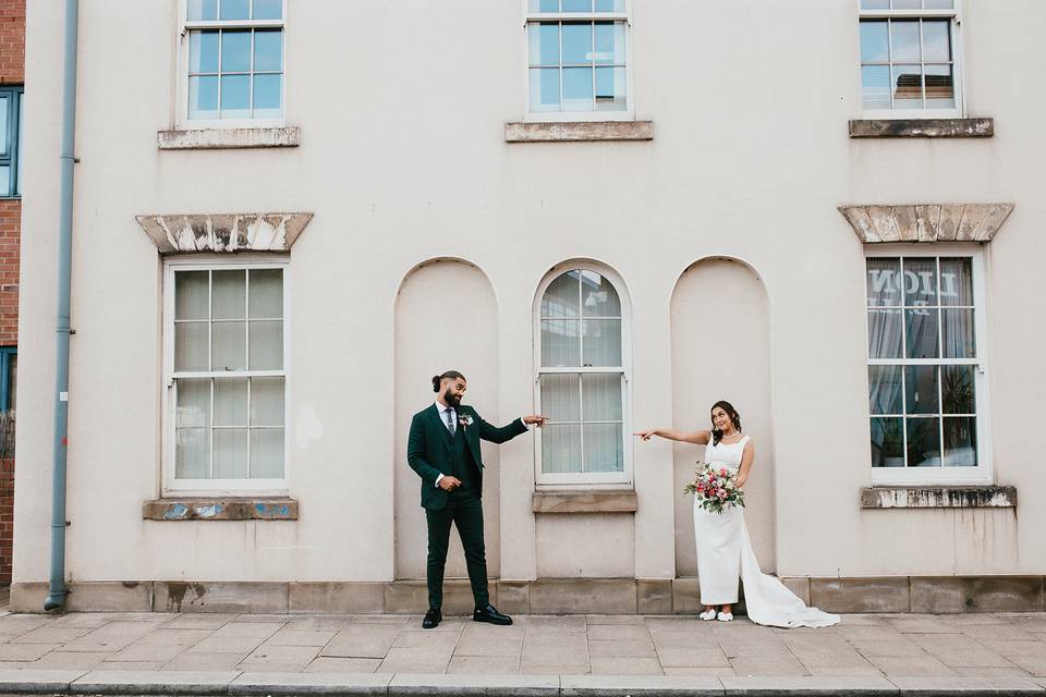 Alternative Wedding Sheffield