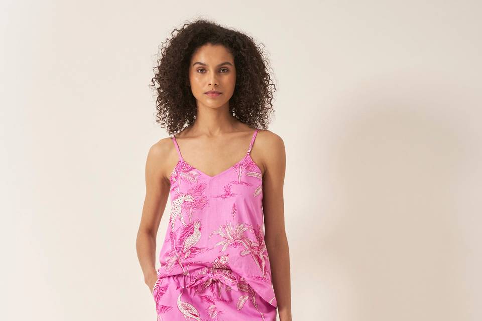 100% GOTS Certified Organic PJ