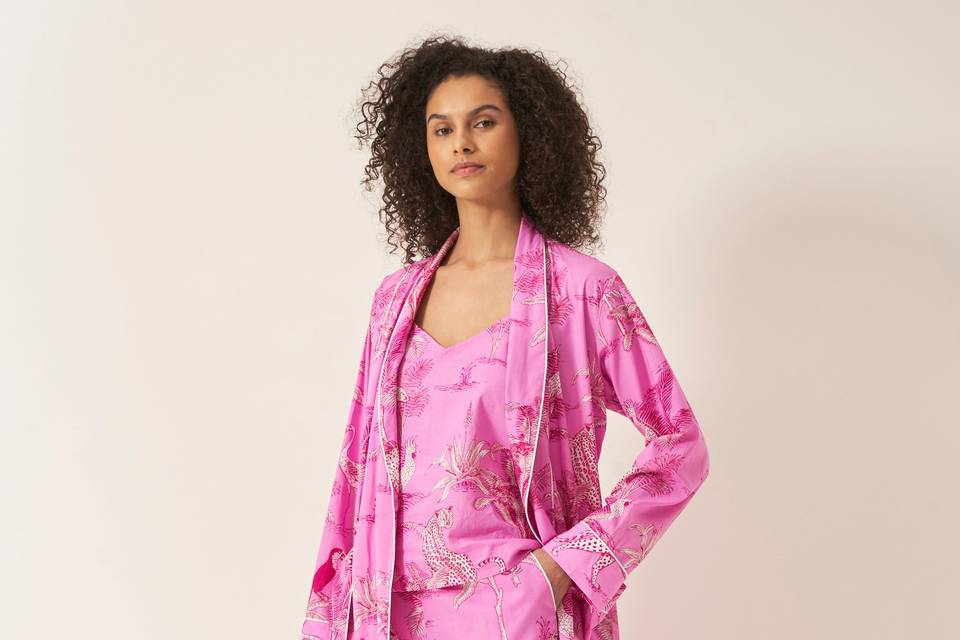 100% GOTS Certified Organic PJ