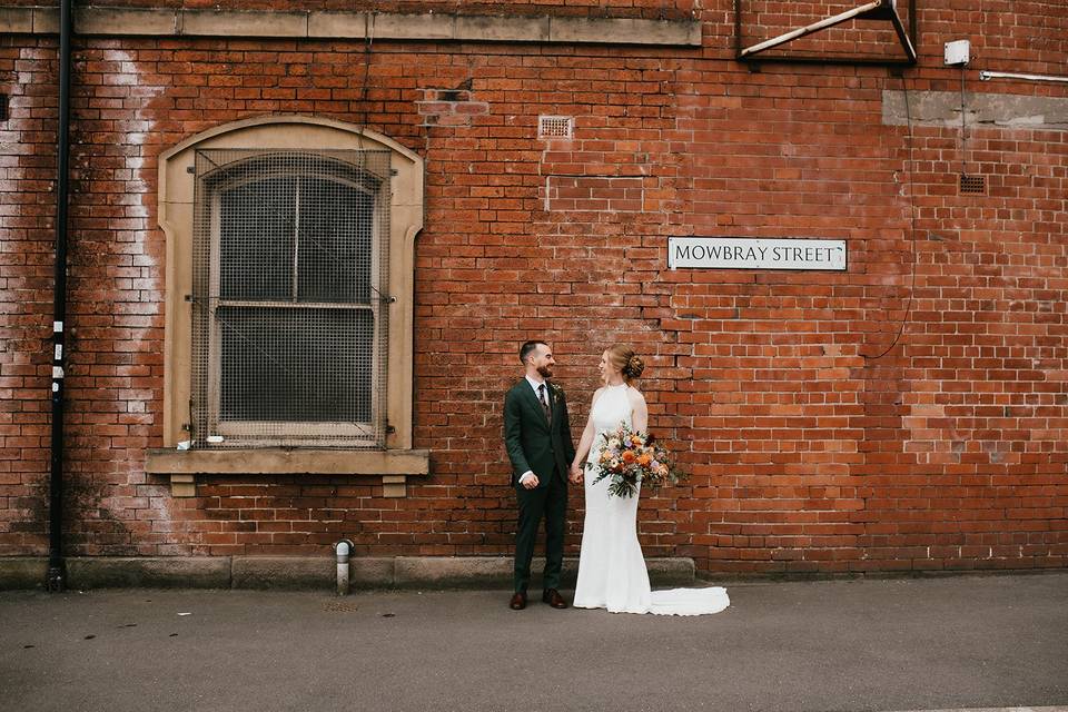 Sheffield City Wedding