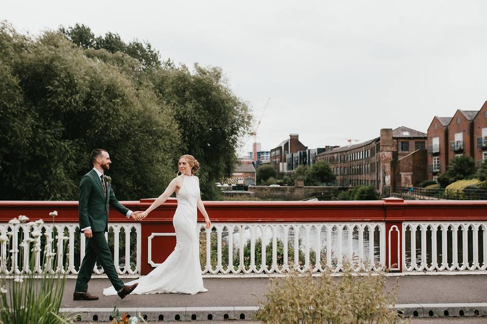 Sheffield City Wedding