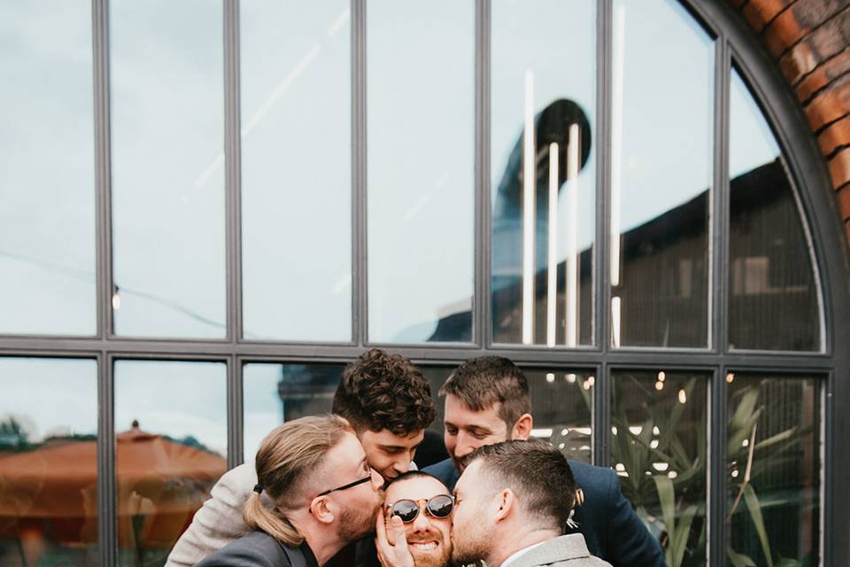 Sheffield City Wedding