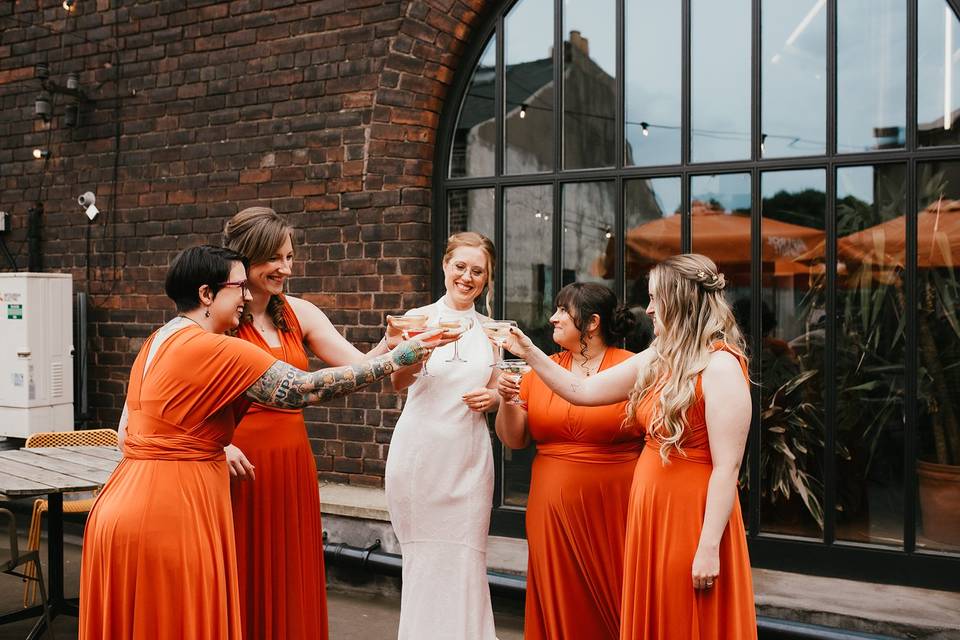 Sheffield City Wedding