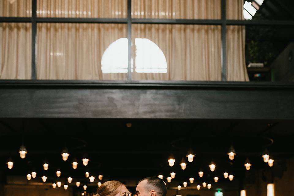 The Mowbray Wedding Reception