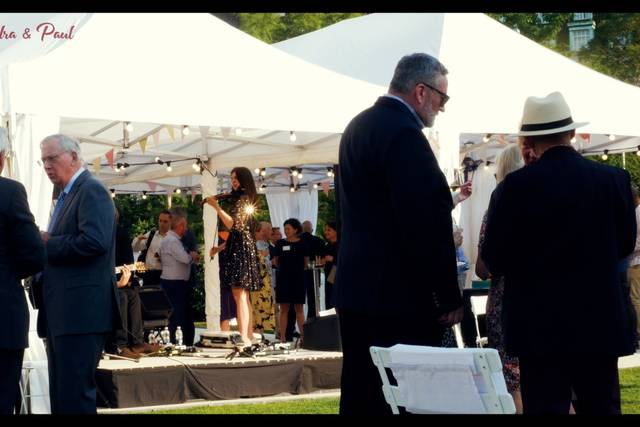 Playing for HRH Prince Richard
