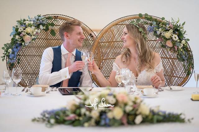 Peacock Chairs at Rivervale Ba