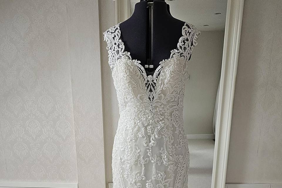 Allure bridal wedding dress