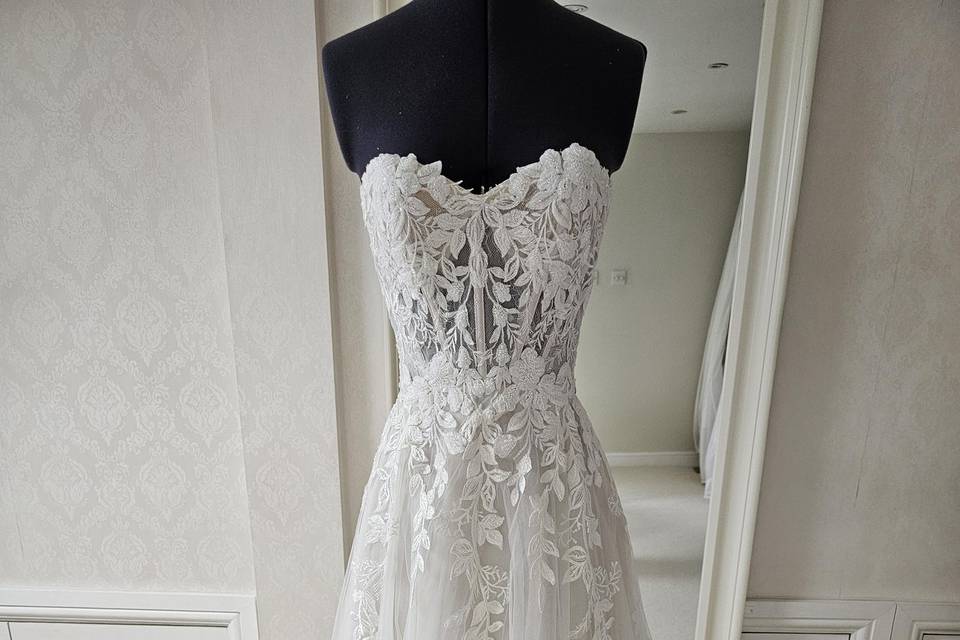 Mori Lee wedding dress