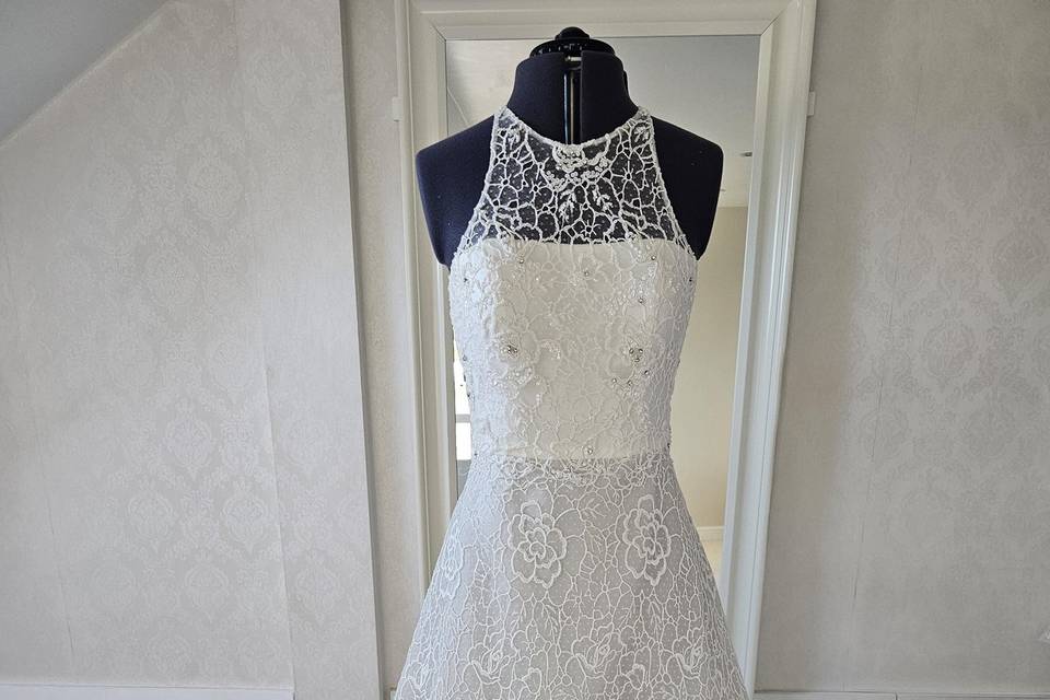 Anna Sposa wedding dress