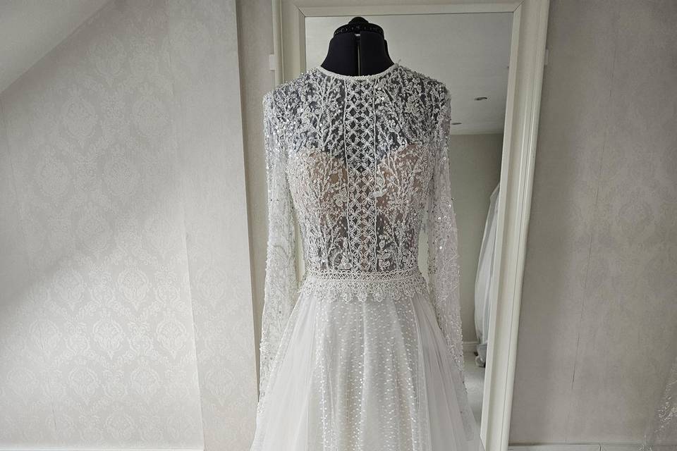 Luce Sposa wedding dress