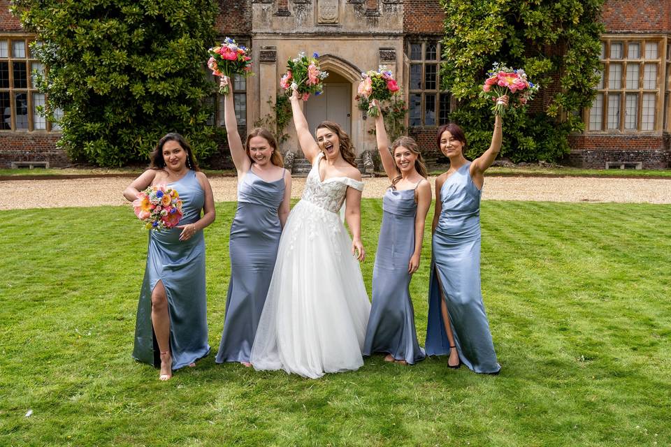 Mapledurham wedding