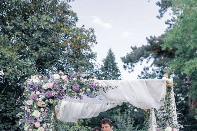 Pretty chuppah