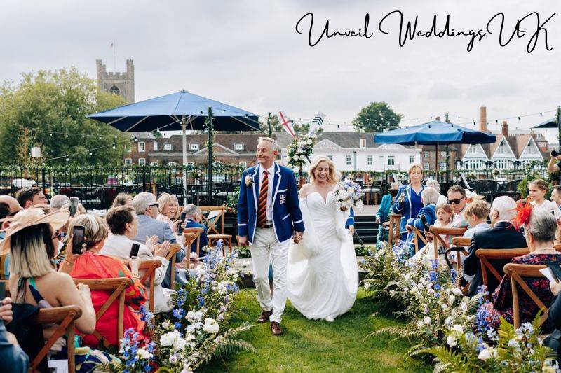 Leander club wedding