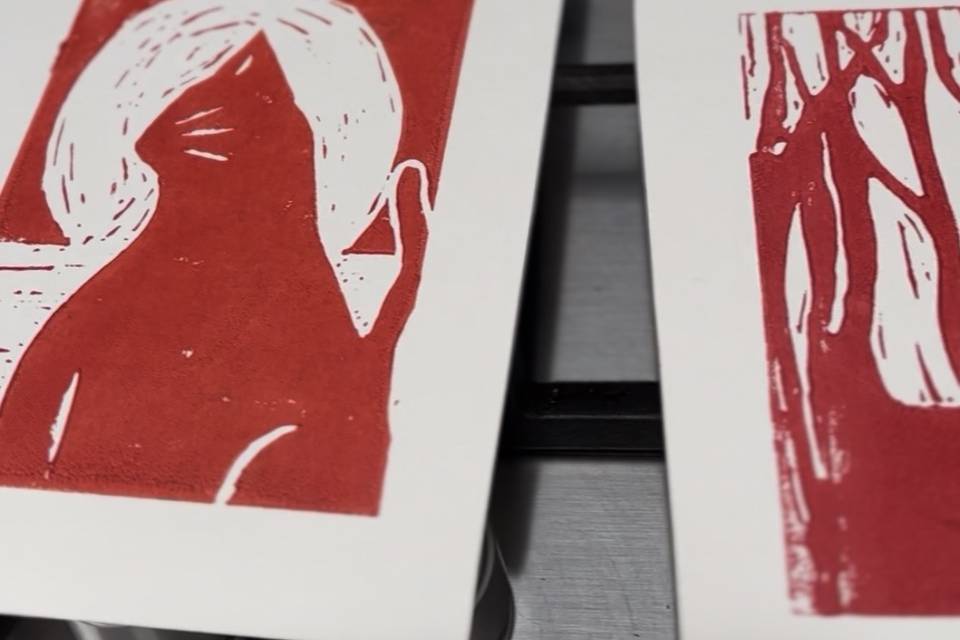 Lino prints