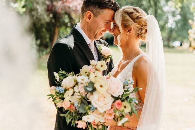 Summer pastels at Cantley