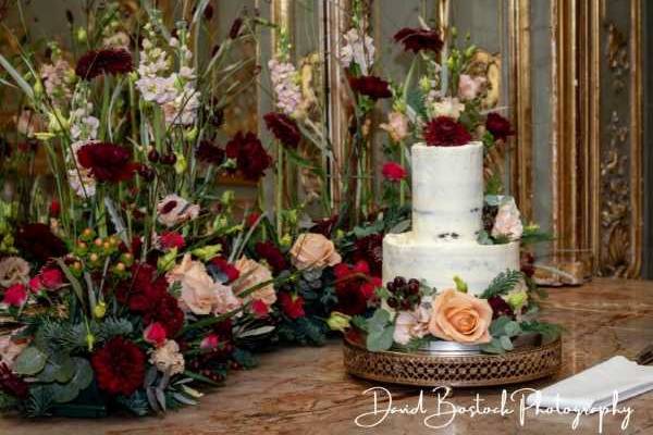 Cake Flowers at Cliveden House