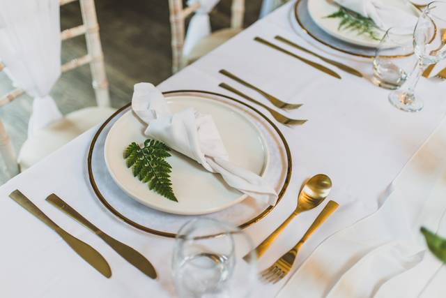 Table set up