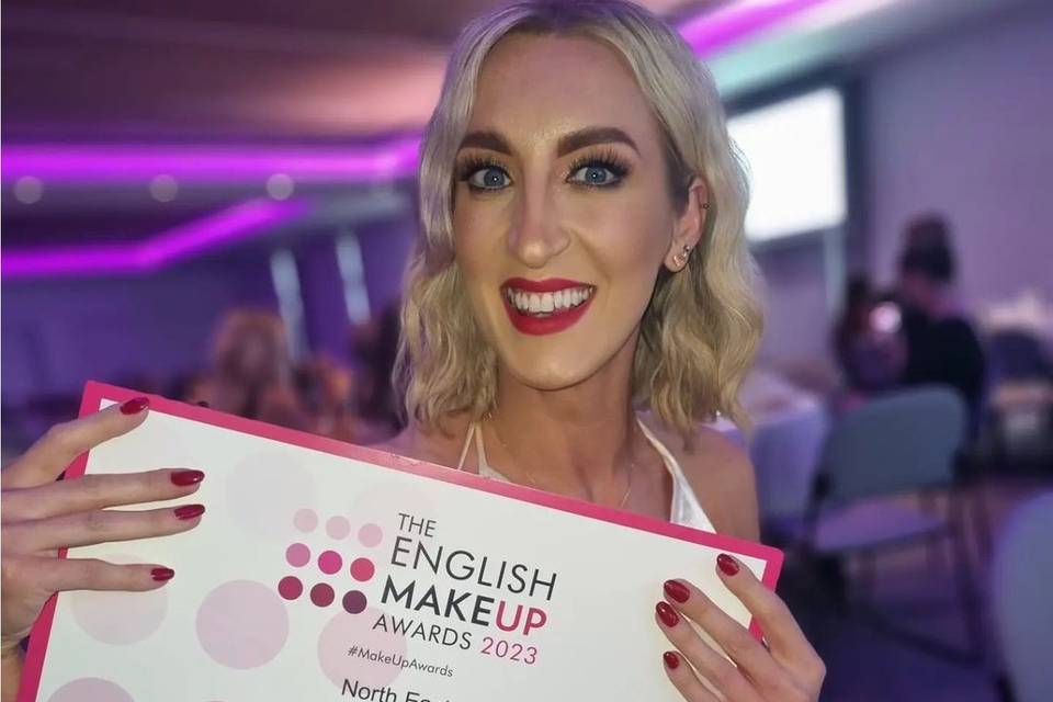 English makeup awards winner