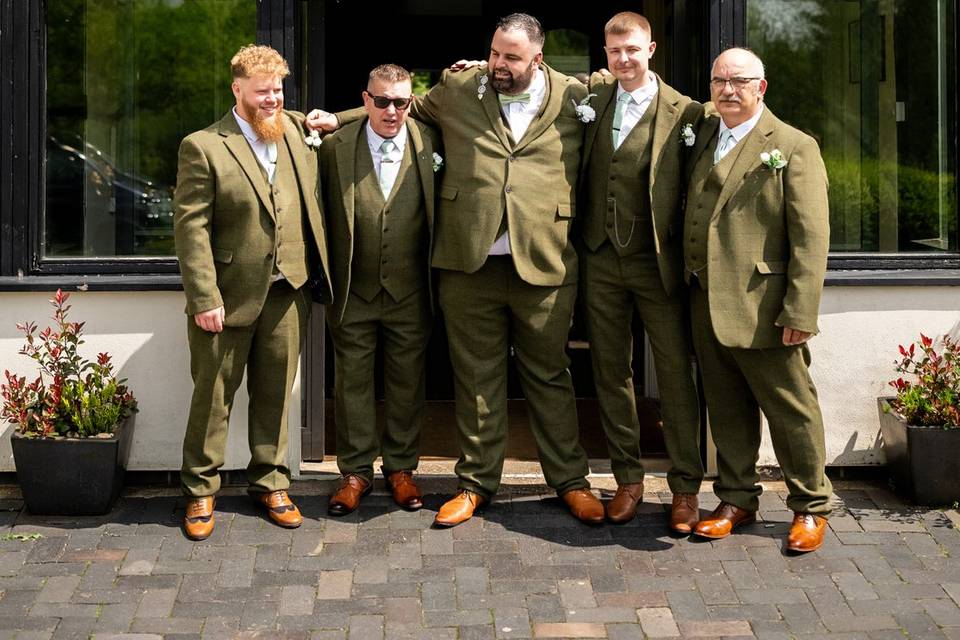 Groomsmen