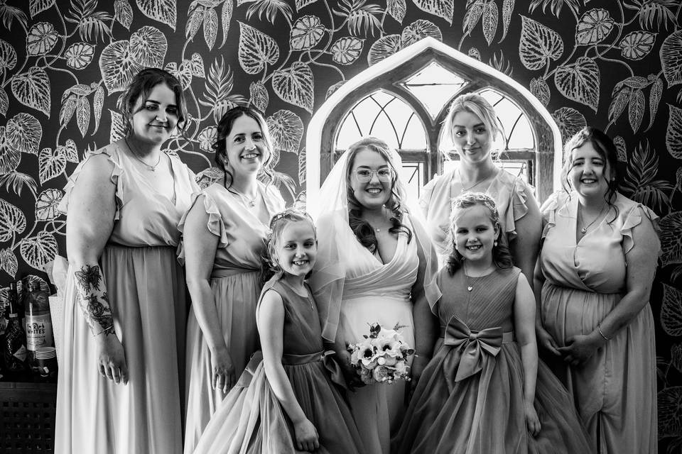 Bridal party