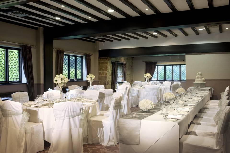 The Riverside Suite - Wedding Breakfast