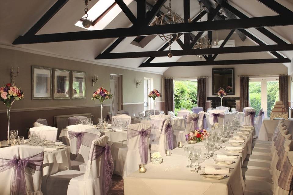 Garden Suite - wedding breakfast