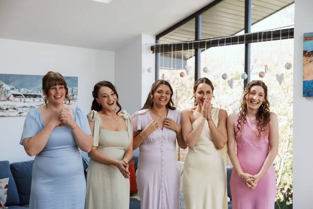 Bridesmaid Reveal Summer