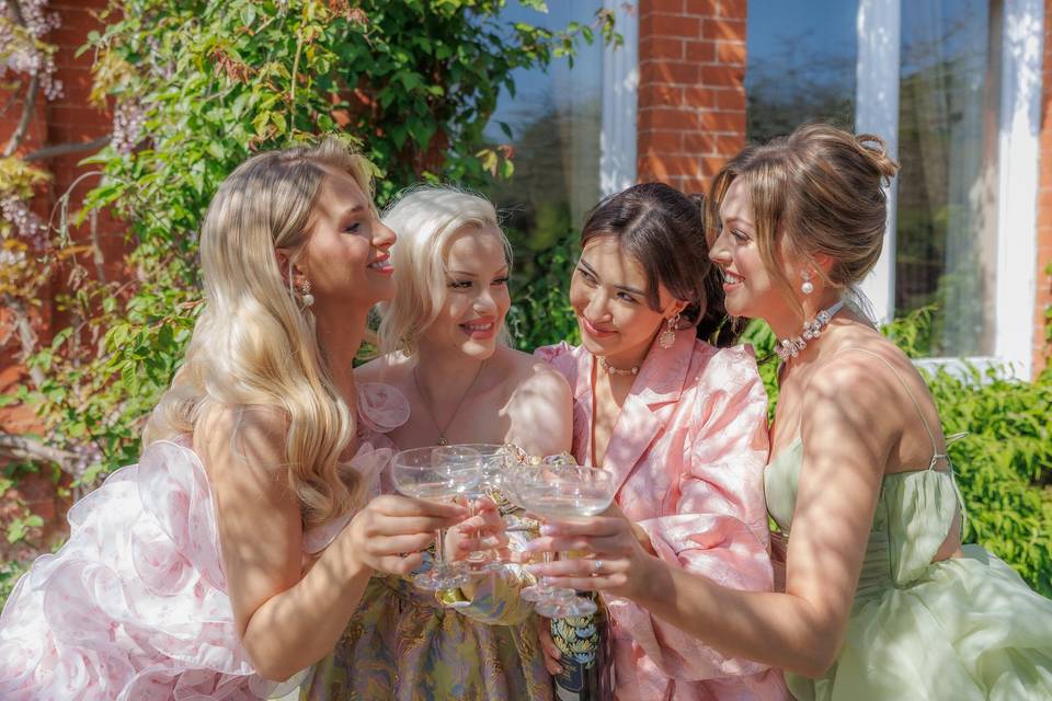 Bridesmaid Editorial