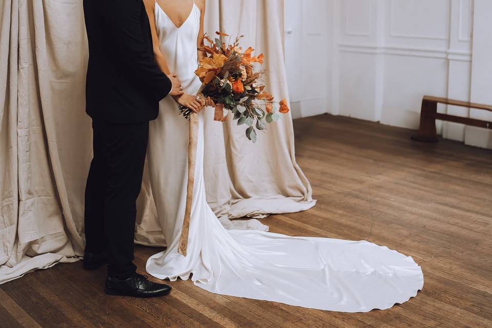 City Elopement Wedding