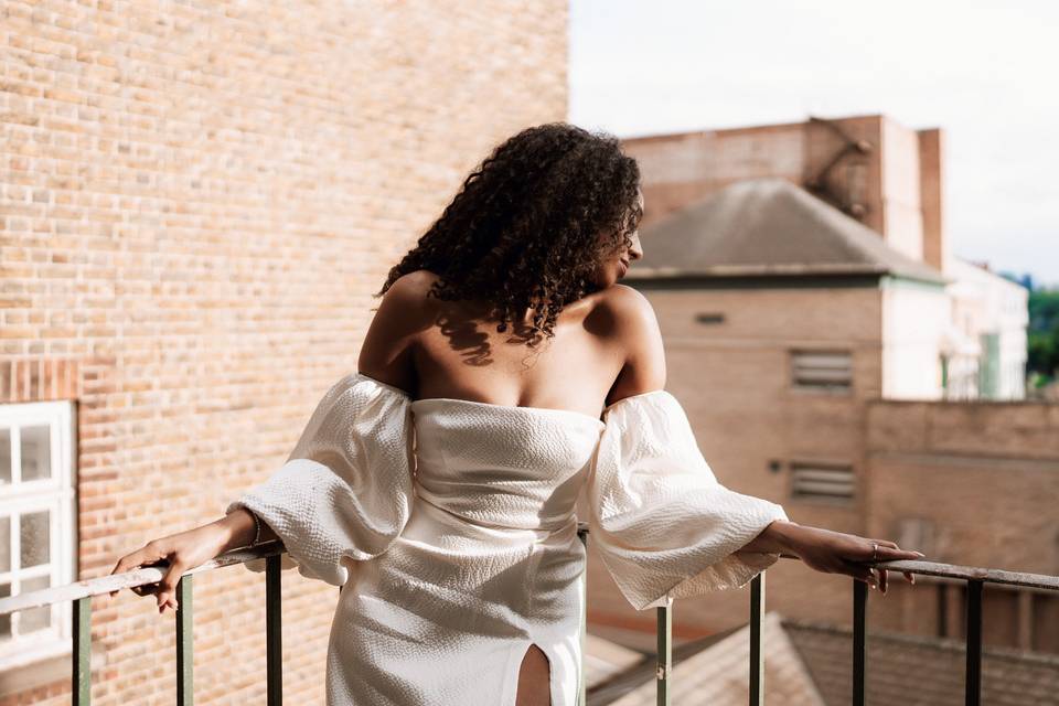 City Elopement Wedding